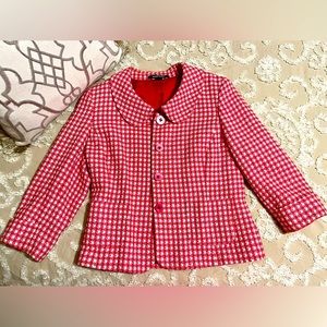 Ellen Tracy stunning pink blazer